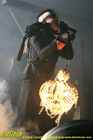 Marilyn Manson - Promowest Pavilion Columbus, OH November 2004 | Photos by Chris Casella