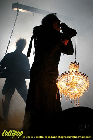 Marilyn Manson - Promowest Pavilion Columbus, OH November 2004 | Photos by Chris Casella