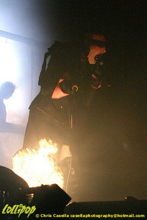 Marilyn Manson - Promowest Pavilion Columbus, OH November 2004 | Photos by Chris Casella