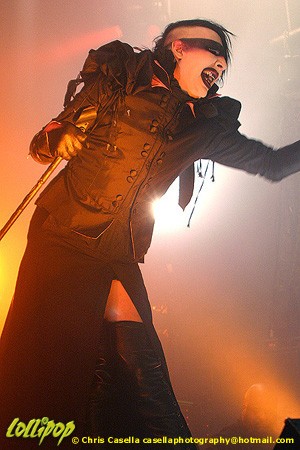 Marilyn Manson - Promowest Pavilion Columbus, OH November 2004 | Photos by Chris Casella