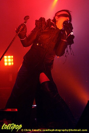 Marilyn Manson - Promowest Pavilion Columbus, OH November 2004 | Photos by Chris Casella