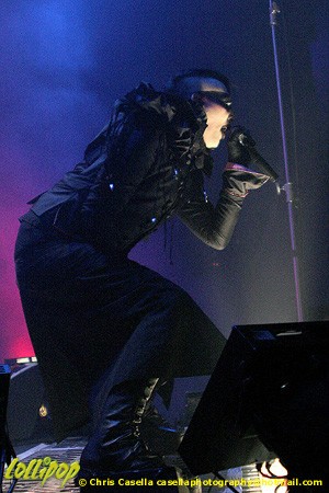 Marilyn Manson - Promowest Pavilion Columbus, OH November 2004 | Photos by Chris Casella