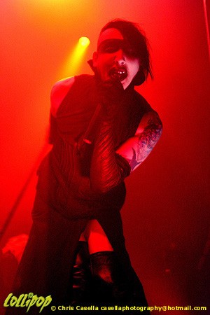 Marilyn Manson - Promowest Pavilion Columbus, OH November 2004 | Photos by Chris Casella