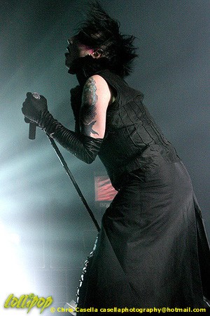 Marilyn Manson - Promowest Pavilion Columbus, OH November 2004 | Photos by Chris Casella