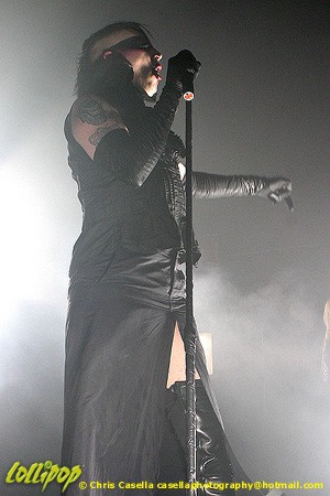 Marilyn Manson - Promowest Pavilion Columbus, OH November 2004 | Photos by Chris Casella