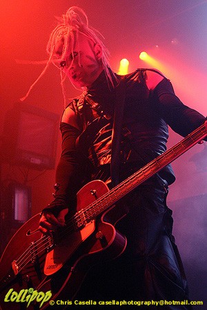 Marilyn Manson - Promowest Pavilion Columbus, OH November 2004 | Photos by Chris Casella