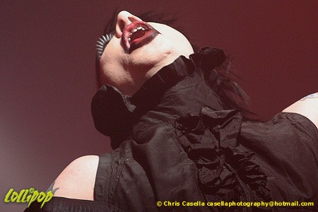 Marilyn Manson - Promowest Pavilion Columbus, OH November 2004 | Photos by Chris Casella