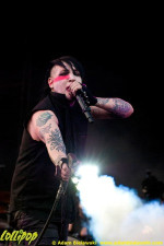Marilyn Manson - Rock on the Range Columbus, OH May 2012 | Photos by Adam Bielawski
