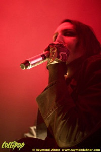 Marilyn Manson - Warfield San Francisco, CA August 2009 | Photos by Raymond Ahner