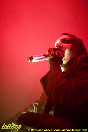 Marilyn Manson - Warfield San Francisco, CA August 2009 | Photos by Raymond Ahner