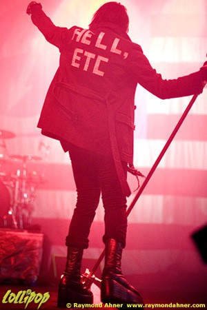 Marilyn Manson - Warfield San Francisco, CA August 2009 | Photos by Raymond Ahner
