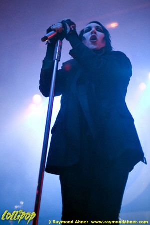 Marilyn Manson - Warfield San Francisco, CA August 2009 | Photos by Raymond Ahner