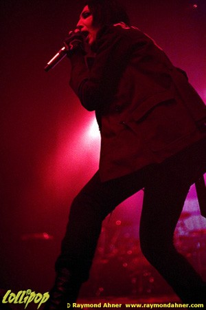 Marilyn Manson - Warfield San Francisco, CA August 2009 | Photos by Raymond Ahner