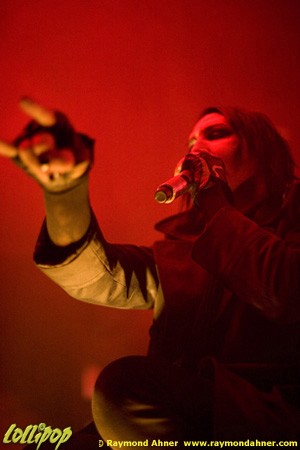 Marilyn Manson - Warfield San Francisco, CA August 2009 | Photos by Raymond Ahner