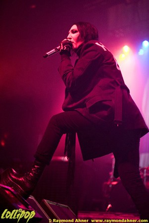 Marilyn Manson - Warfield San Francisco, CA August 2009 | Photos by Raymond Ahner