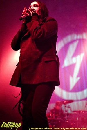 Marilyn Manson - Warfield San Francisco, CA August 2009 | Photos by Raymond Ahner