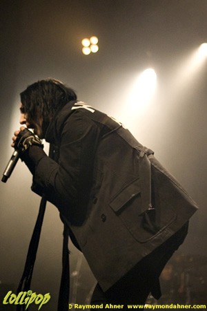 Marilyn Manson - Warfield San Francisco, CA August 2009 | Photos by Raymond Ahner