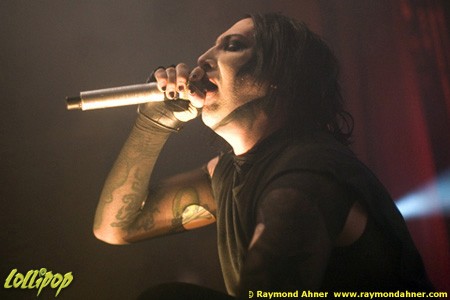 Marilyn Manson - Warfield San Francisco, CA August 2009 | Photos by Raymond Ahner