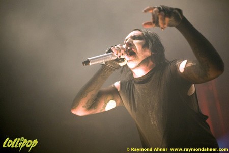 Marilyn Manson - Warfield San Francisco, CA August 2009 | Photos by Raymond Ahner