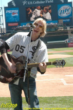 Marty Case and the Lovehammers - Cellular One Field Chicago, IL April 2006 | Photos by Adam Bielawski