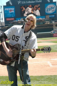 Marty Case and the Lovehammers - Cellular One Field Chicago, IL April 2006 | Photos by Adam Bielawski