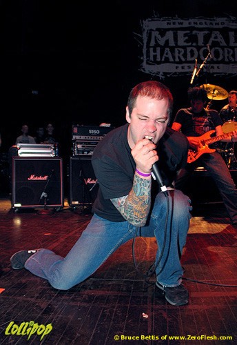 Martyr AD - New England Metal and Hardcore Festival 2004 | Photos by Bruce Bettis