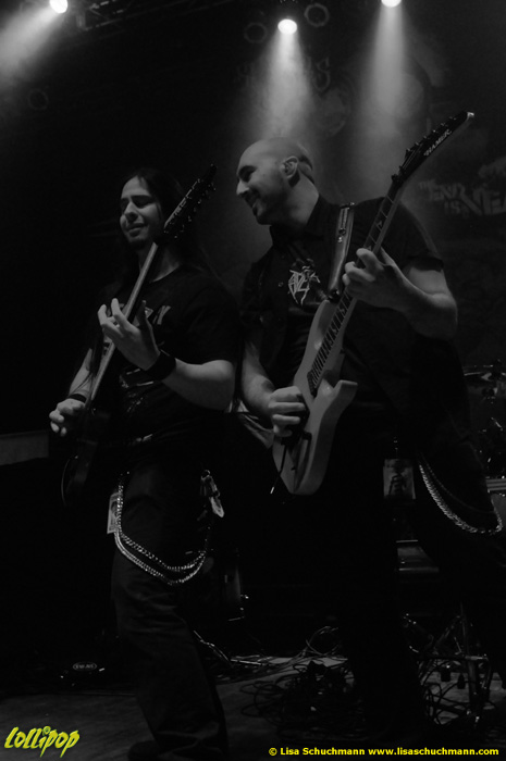 Martyr AD at the Palladium Worcester, MA April 2016 | Photos by Lisa Schuchmann
