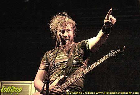 Mastadon - Aragon Ballroom Chicago, IL June 2006 | Photos by Vivianne J. Odisho