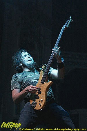 Mastadon - Aragon Ballroom Chicago, IL June 2006 | Photos by Vivianne J. Odisho