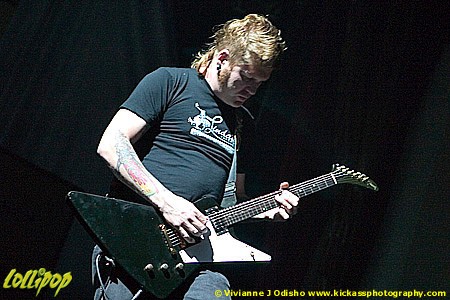 Mastadon - Aragon Ballroom Chicago, IL June 2006 | Photos by Vivianne J. Odisho