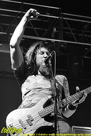 Mastadon - Aragon Ballroom Chicago, IL June 2006 | Photos by Vivianne J. Odisho
