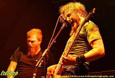 Mastadon - Aragon Ballroom Chicago, IL June 2006 | Photos by Vivianne J. Odisho