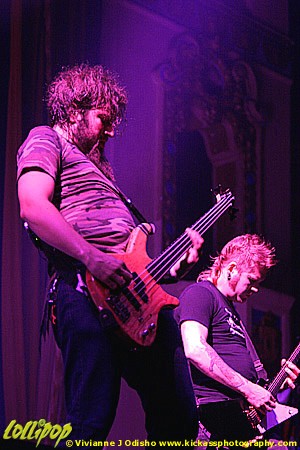 Mastadon - Aragon Ballroom Chicago, IL June 2006 | Photos by Vivianne J. Odisho