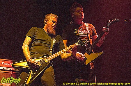 Mastadon - Aragon Ballroom Chicago, IL June 2006 | Photos by Vivianne J. Odisho