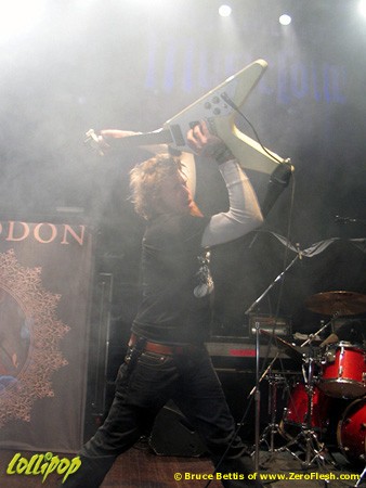Mastodon - Palladium Worcester, MA November 2004 | Photos by Bruce Bettis