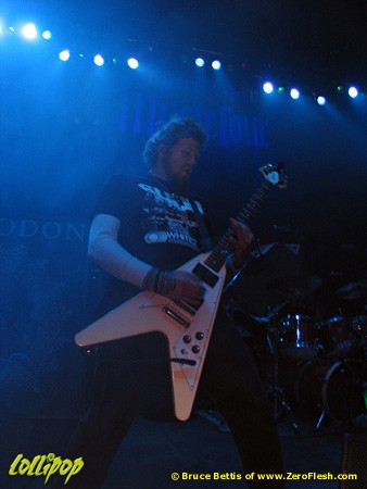 Mastodon - Palladium Worcester, MA November 2004 | Photos by Bruce Bettis