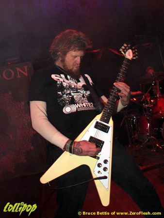 Mastodon - Palladium Worcester, MA November 2004 | Photos by Bruce Bettis