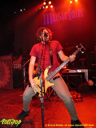 Mastodon - Palladium Worcester, MA November 2004 | Photos by Bruce Bettis