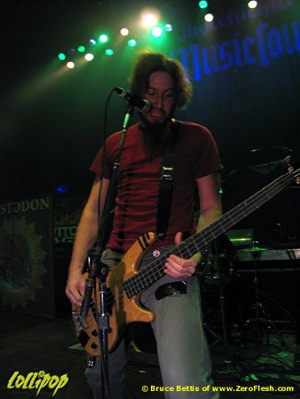 Mastodon - Palladium Worcester, MA November 2004 | Photos by Bruce Bettis