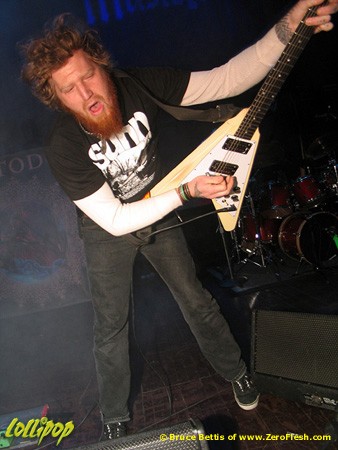 Mastodon - Palladium Worcester, MA November 2004 | Photos by Bruce Bettis