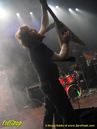 Mastodon - Palladium Worcester, MA November 2004 | Photos by Bruce Bettis