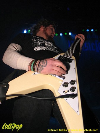 Mastodon - Palladium Worcester, MA November 2004 | Photos by Bruce Bettis
