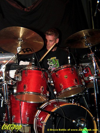 Mastodon - Palladium Worcester, MA November 2004 | Photos by Bruce Bettis