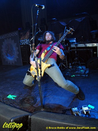 Mastodon - Palladium Worcester, MA November 2004 | Photos by Bruce Bettis