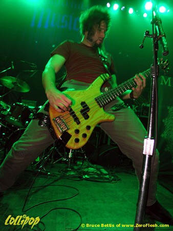 Mastodon - Palladium Worcester, MA November 2004 | Photos by Bruce Bettis
