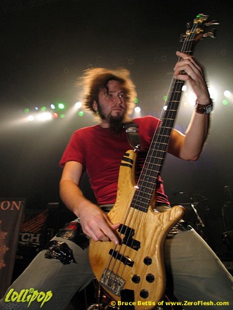 Mastodon - Palladium Worcester, MA November 2004 | Photos by Bruce Bettis