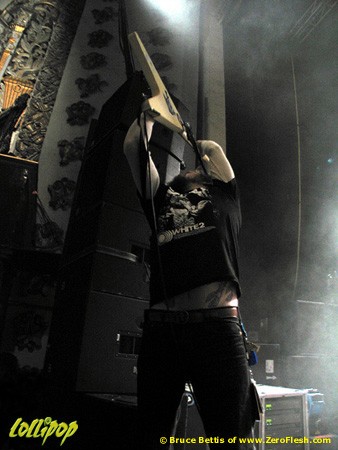Mastodon - Palladium Worcester, MA November 2004 | Photos by Bruce Bettis