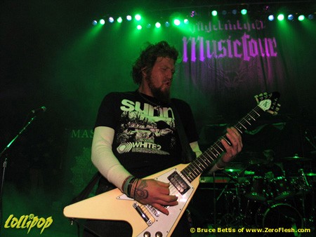 Mastodon - Palladium Worcester, MA November 2004 | Photos by Bruce Bettis