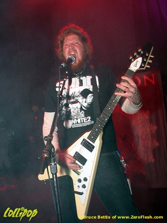 Mastodon - Palladium Worcester, MA November 2004 | Photos by Bruce Bettis
