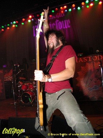 Mastodon - Palladium Worcester, MA November 2004 | Photos by Bruce Bettis